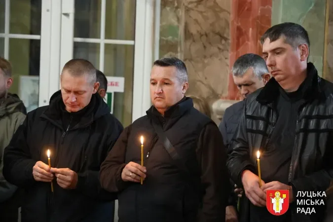У Луцьку попрощалися із 46-річним захисником Євгеном Писаренком (фото)