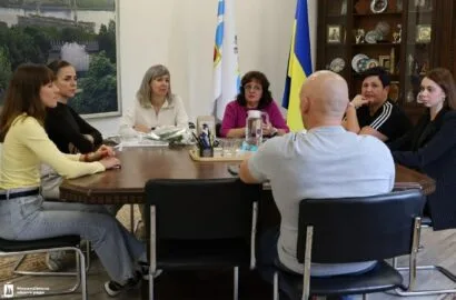 Зустріч міського голови Миколаєва зі спортсменками та їхніми тренерками