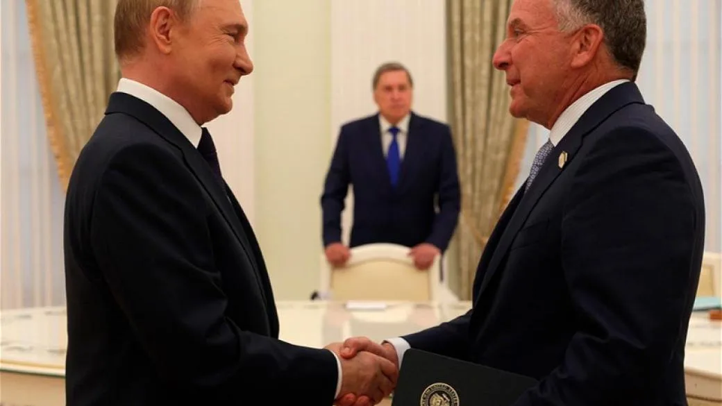 Уиткофф сообщил путину о предпосылках для проведения успешных переговоров по Украине