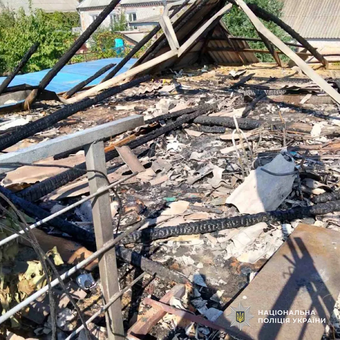Поліція документує наслідки атак на Дніпропетровщині: двоє загиблих - 01.10.2026