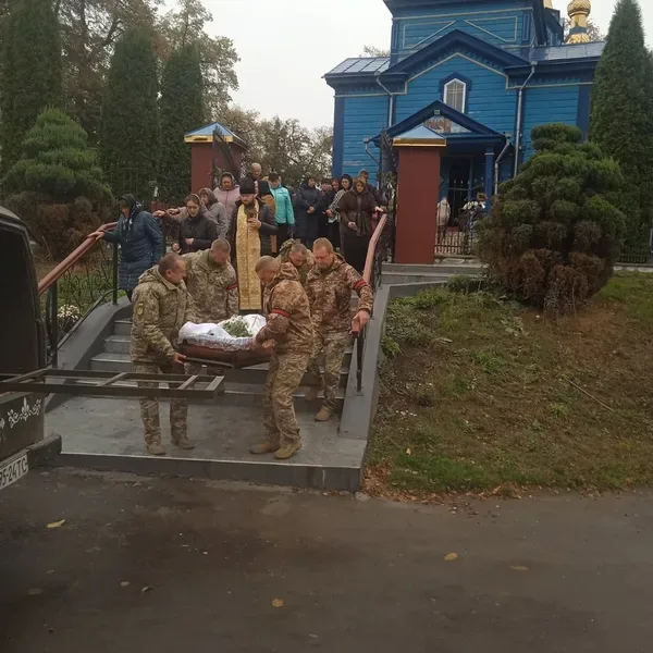 На Волині провели в останню дорогу військового Миколу Барилюка