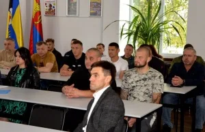 У Кропивницькому презентували проєкт Державного ветеранського простору