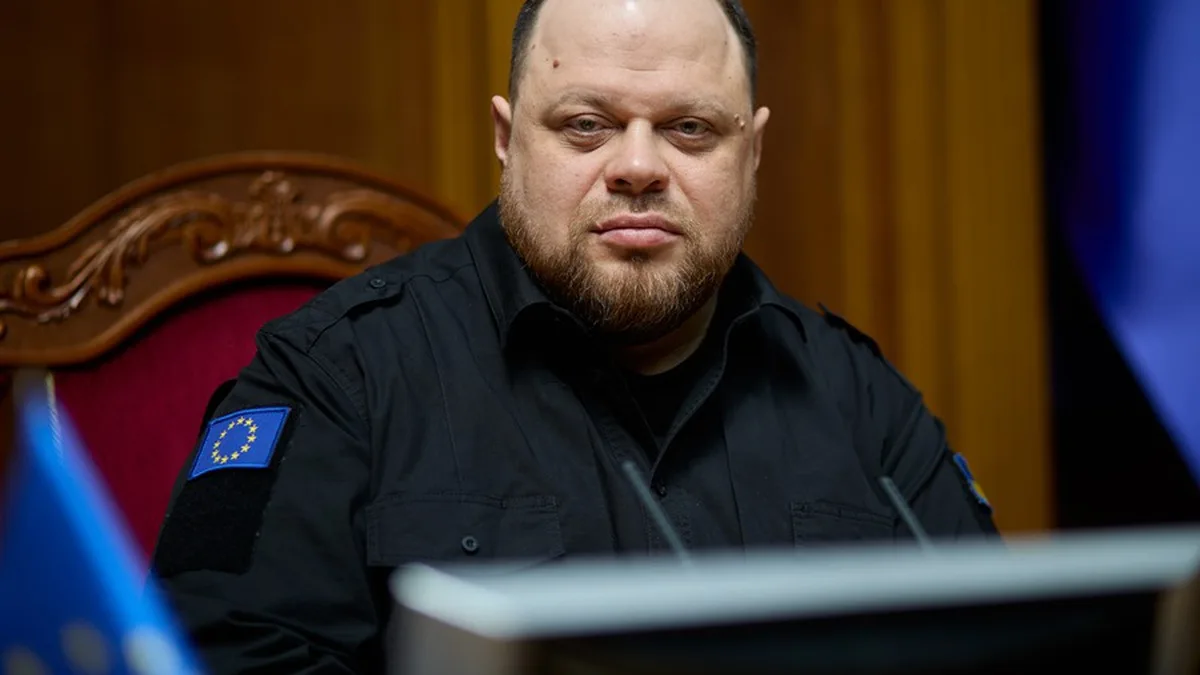 Делегація Ради на Асамблеї МПС в Танзанії вирішує питання підтримки України – Стефанчук