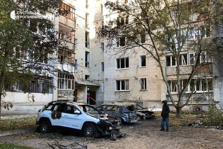 Обстрел Кировоградской области — почти 360 дронов за 10 часов