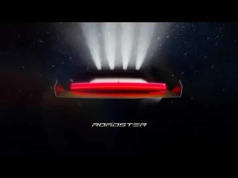 Автомобиль Tesla Roadster — презентация трюков и возможностей 16 октября