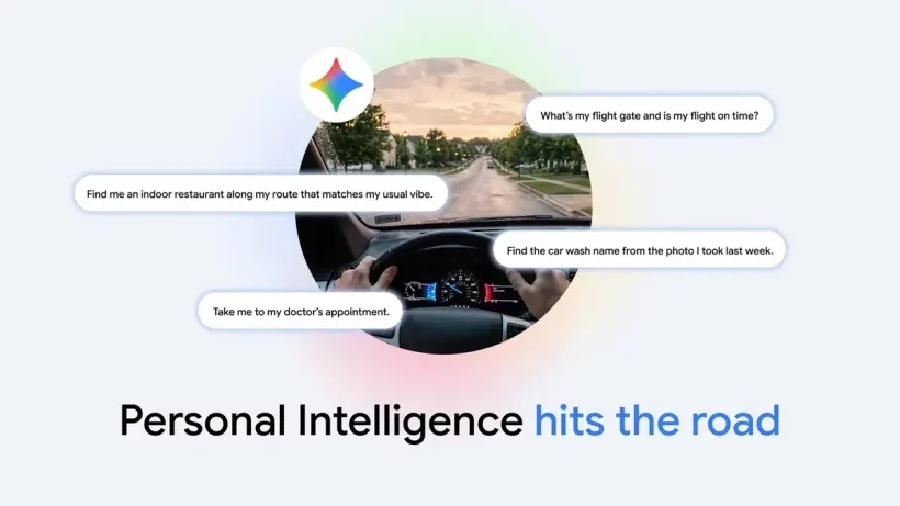 ИИ в машине: Android Auto получит персонализированного Gemini