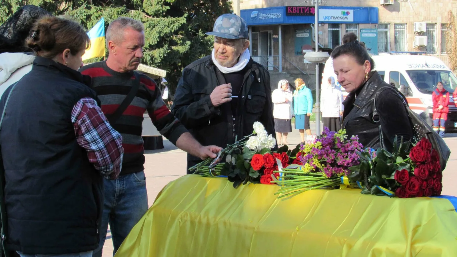 Бобровицька громада попрощалася із захисником, який боронив Батьківщину ще з 2015 року