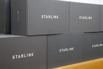 Федоров заявив, що робота Starlink на швидкості до 160 км/год відновлюється