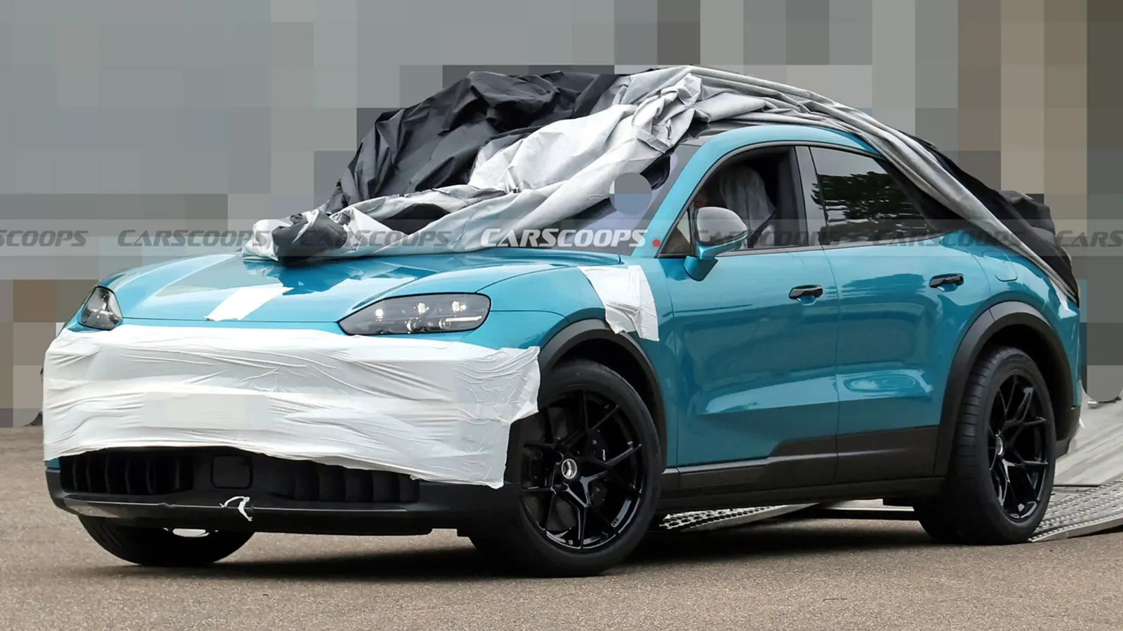 Електричний Porsche Cayenne Turbo GT: новий рівень потужності