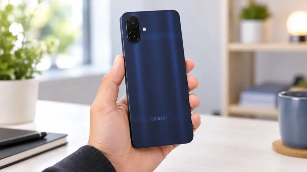 Самый дешевый смартфон Samsung получил батарею 6000 мАч и поддержку до 2032 года (фото)