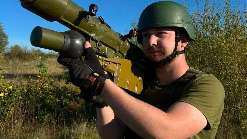 Колишній викладач під час першого бойового пуску з&nbsp;ПЗРК знищив ворожу «Герань» 