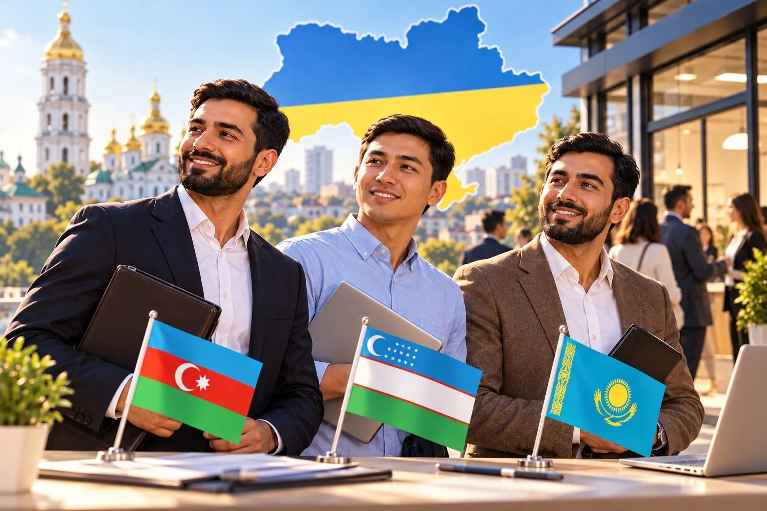 Іноземні підприємці відкрили в Україні 1379 ФОП