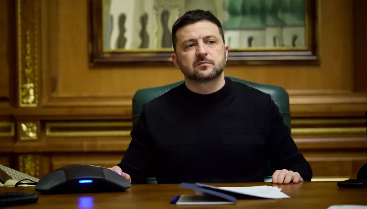 Зеленський розповів, за яких умов Україна готова заморозити бойові дії