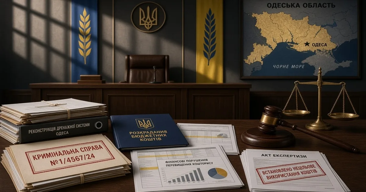 В Одесі директорку фірми 10 років судили за привласнення коштів бюджету