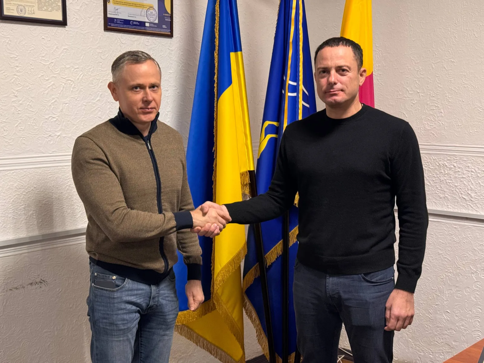 Мер Камʼянського побував з робочим візитом у Нікополі