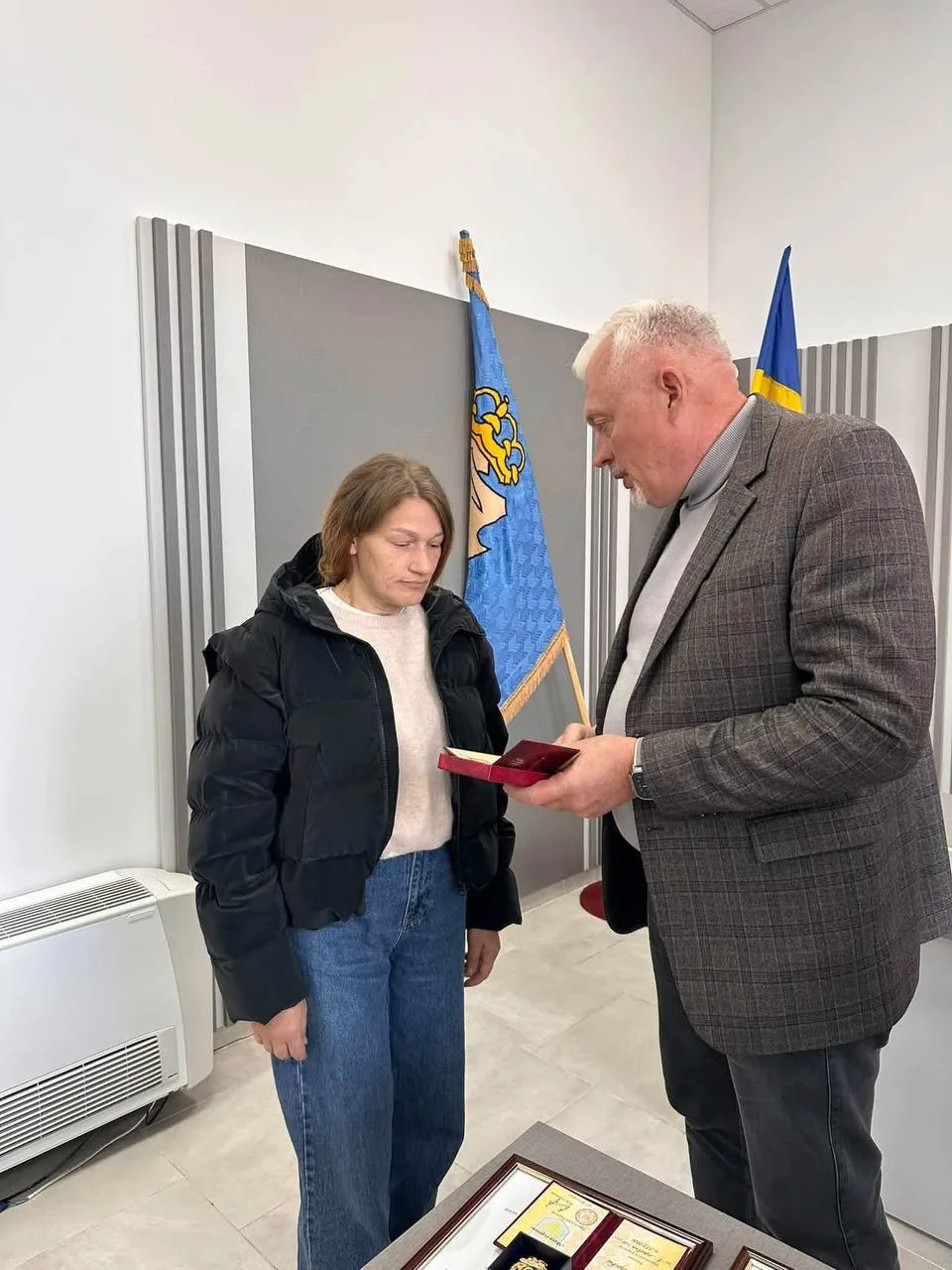На Львівщині родинам п'ятьох полеглих воїнів передали нагороди - 4