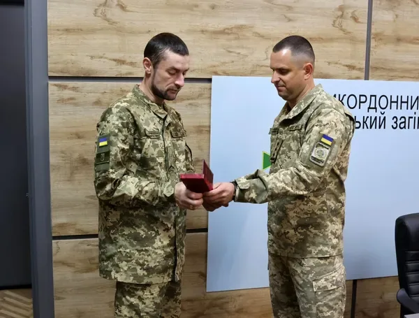 За мужність і стійкість на фронті: троє волинських прикордонників отримали державні нагороди(фото)