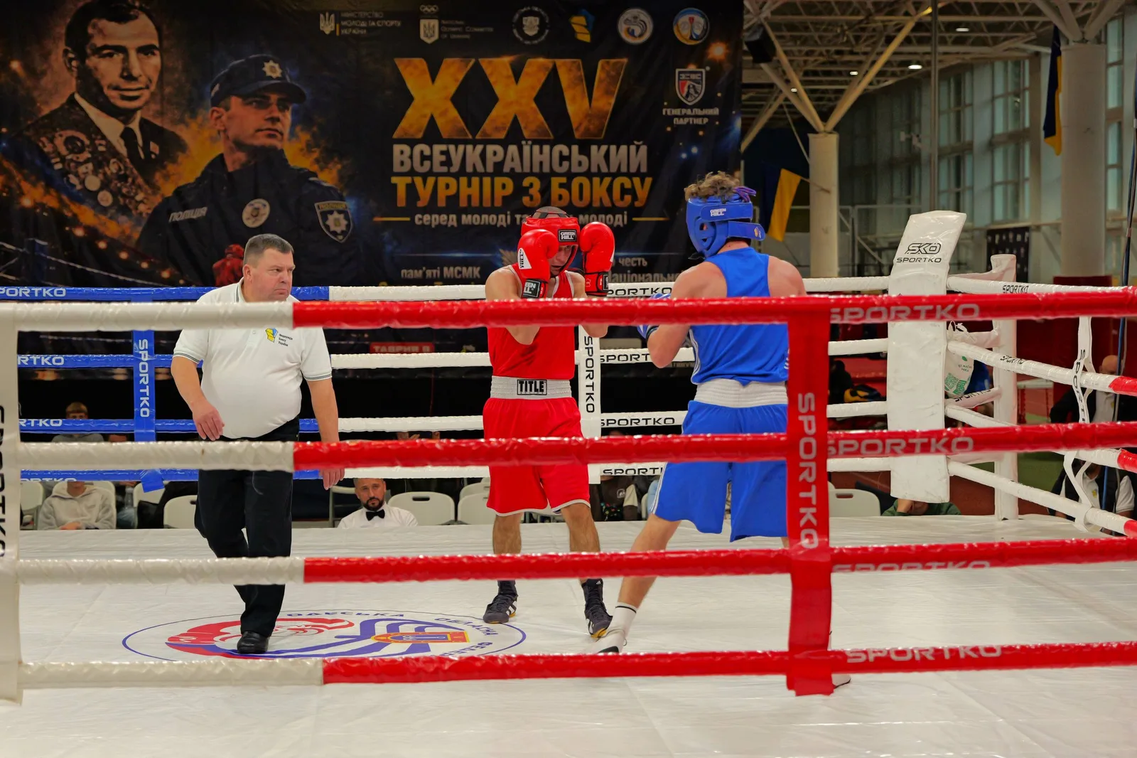 На Одещині стартував XXV Всеукраїнський турнір з боксу пам’яті Семена Трестіна