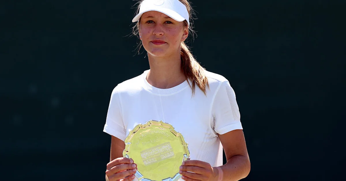 13-летняя украинка выиграла Итоговый турнир