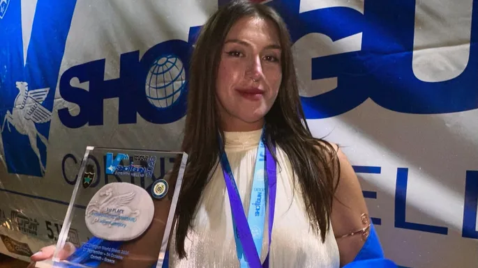 Вперше за 50 років: українка завоювала "золото" чемпіонату світу з практичної стрільби з рушниці