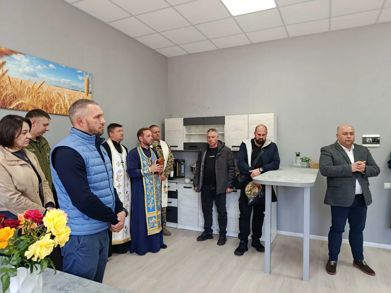 У Буринській громаді відкрили Ветеранський простір
