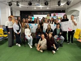 У Кропивницькому молодь навчали інструментам участі у прийнятті рішень та психосоціальної підтримки