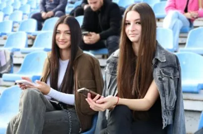 Матч СДЮСШОР «Миколаїв» U-19 проти ФК «Зірка» на Центральному міському стадіоні