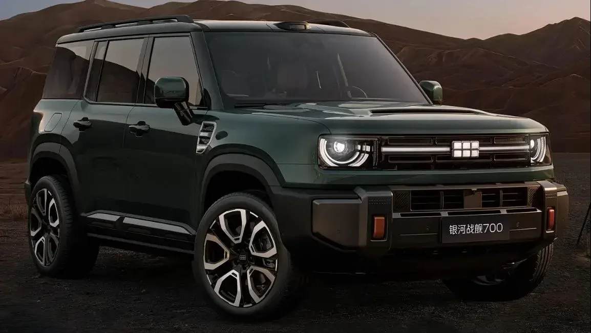 Geely Battleship 700: потужний PHEV‑позашляховик з 10 000 замовлень