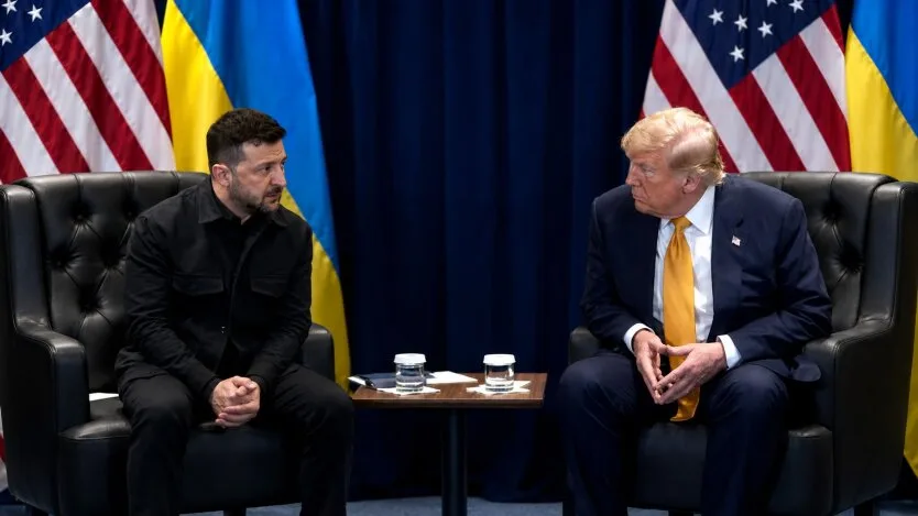 Зеленский признался, что чувствует себя преданным Трампом: "Жаль, что мы теряем сильного партнера"