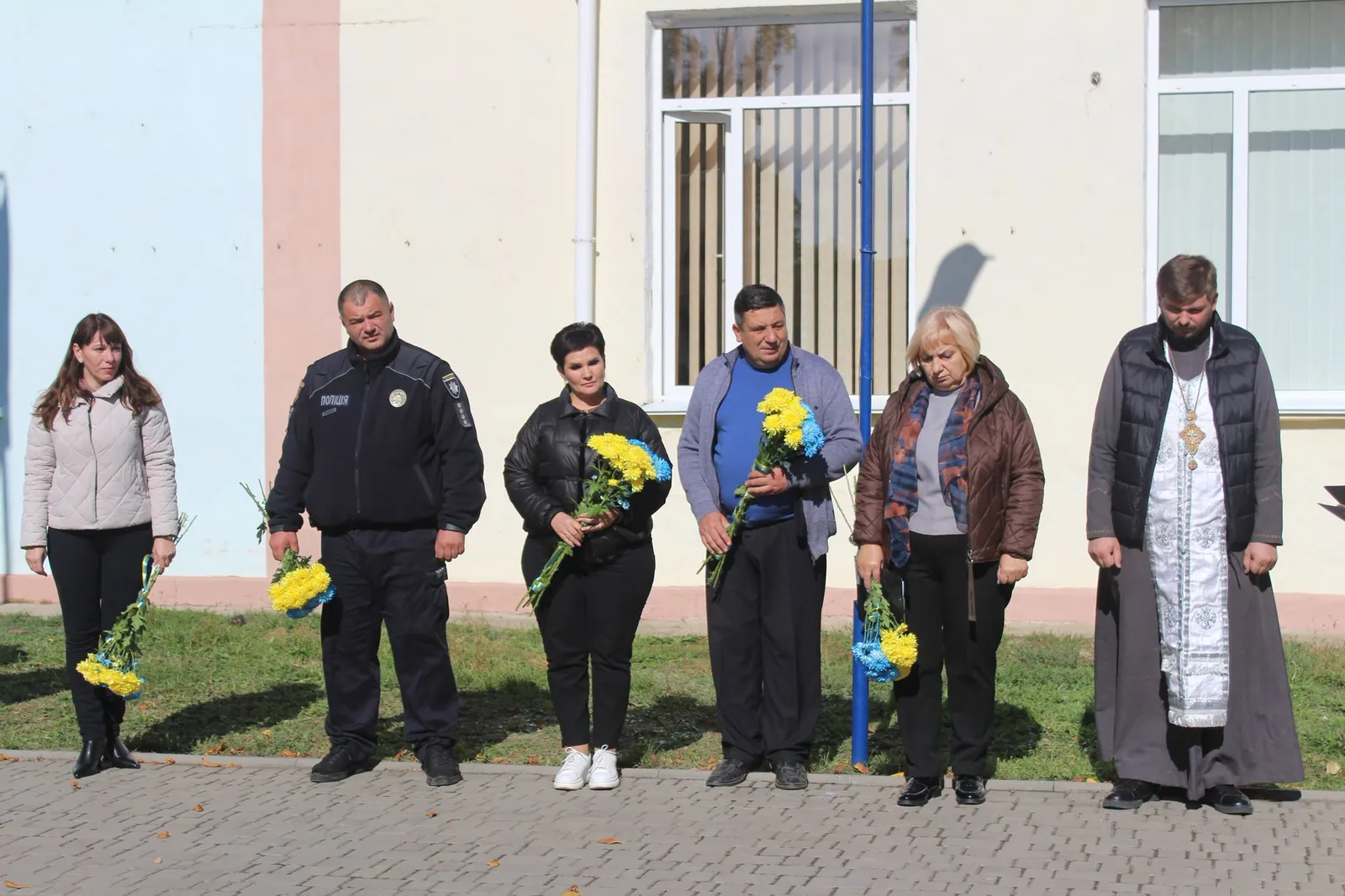 У гімназії Саф’янівської громади відкрили меморіальні дошки полеглим Захисникам України