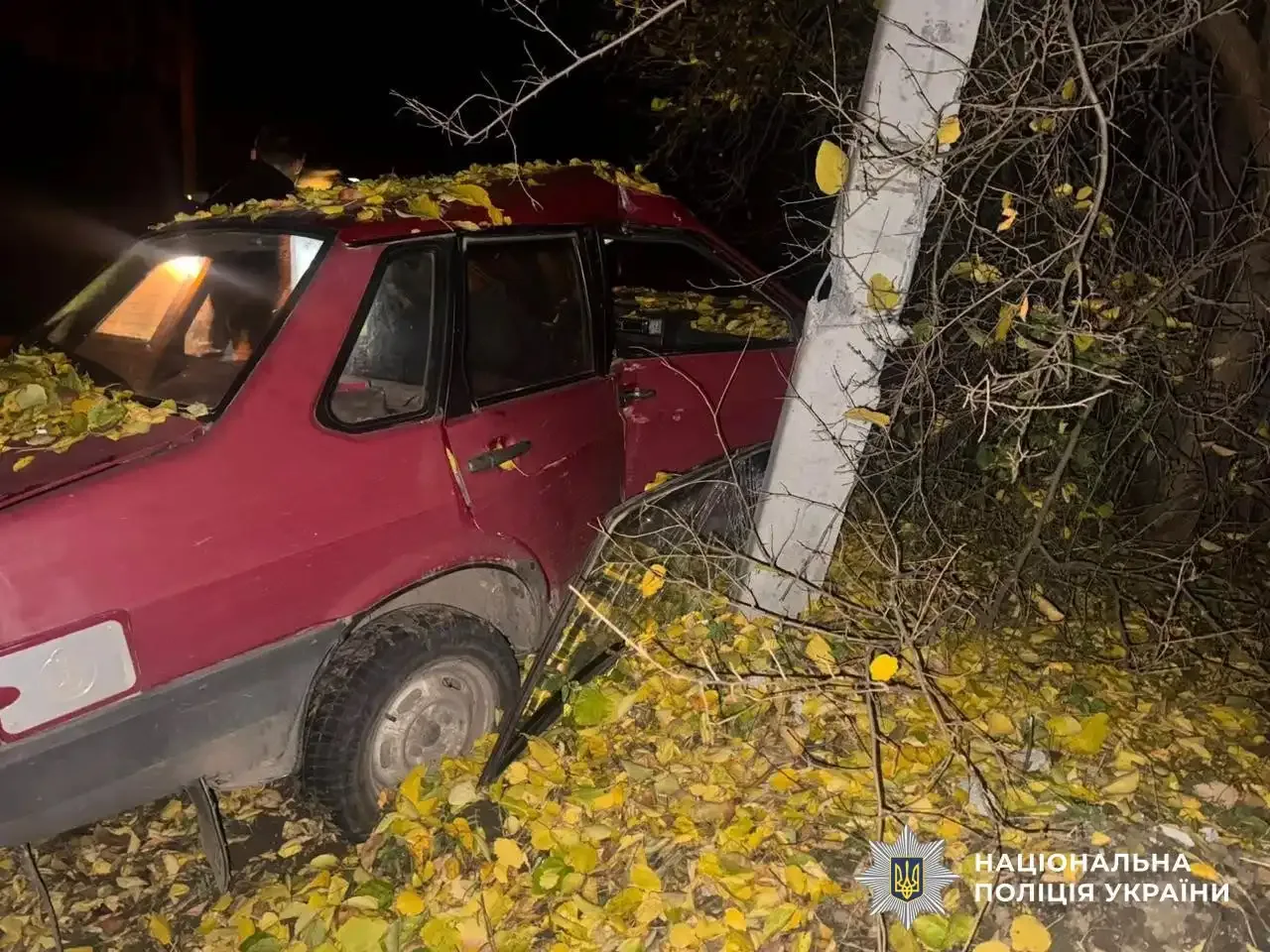 ДТП у Бірках в Кропивницькому районі