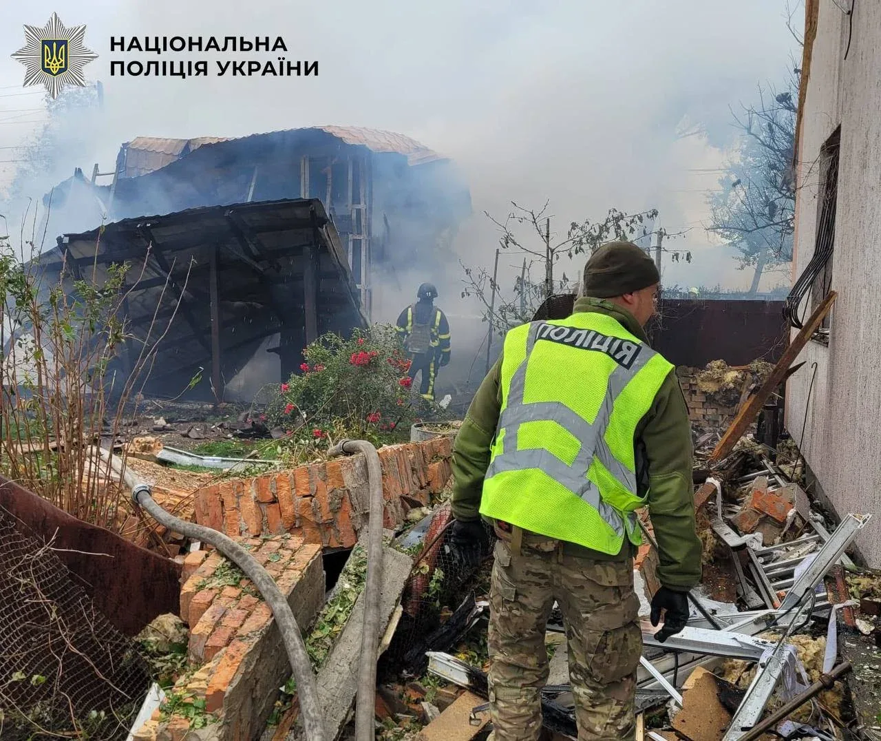 У Києві троє людей постраждали внаслідок атаки ворожих БПЛА