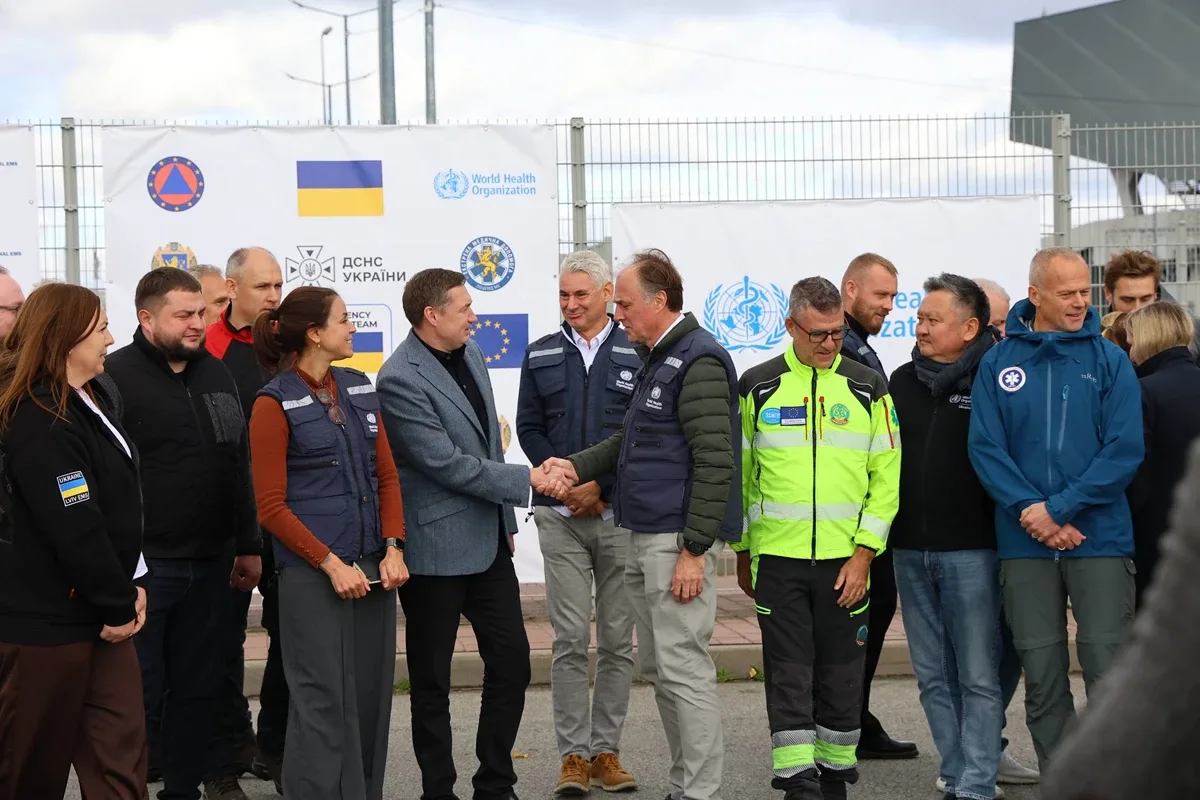 Львівські медики першими у світі отримали сертифікацію ВООЗ - 2