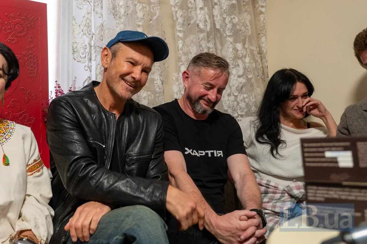 Святослав Вакарчук, Сергій Жадана, Ольга Комановська