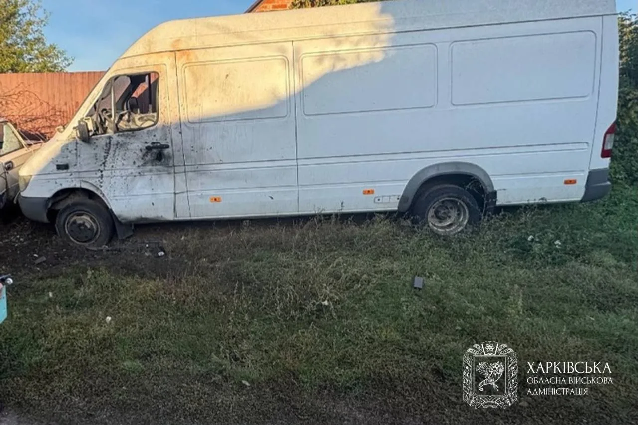 Росіяни атакували три автівки та трактор на Харківщині — загинули двоє водіїв