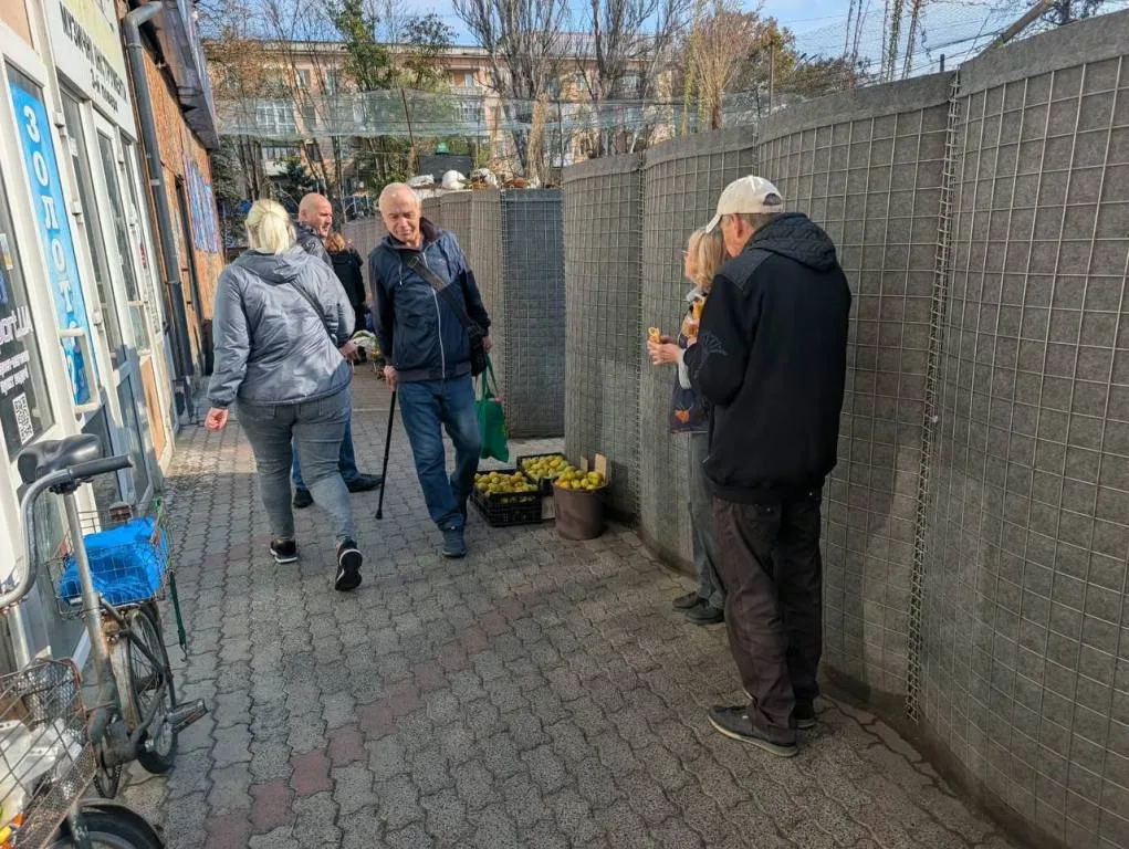 Під час впровадження режиму тиші для евакуації в Олешках повернулося життя у Херсон