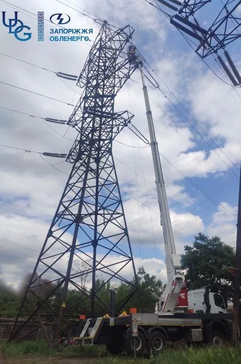 На Запоріжжі залишилось без світла понад 31 тисяча споживачів