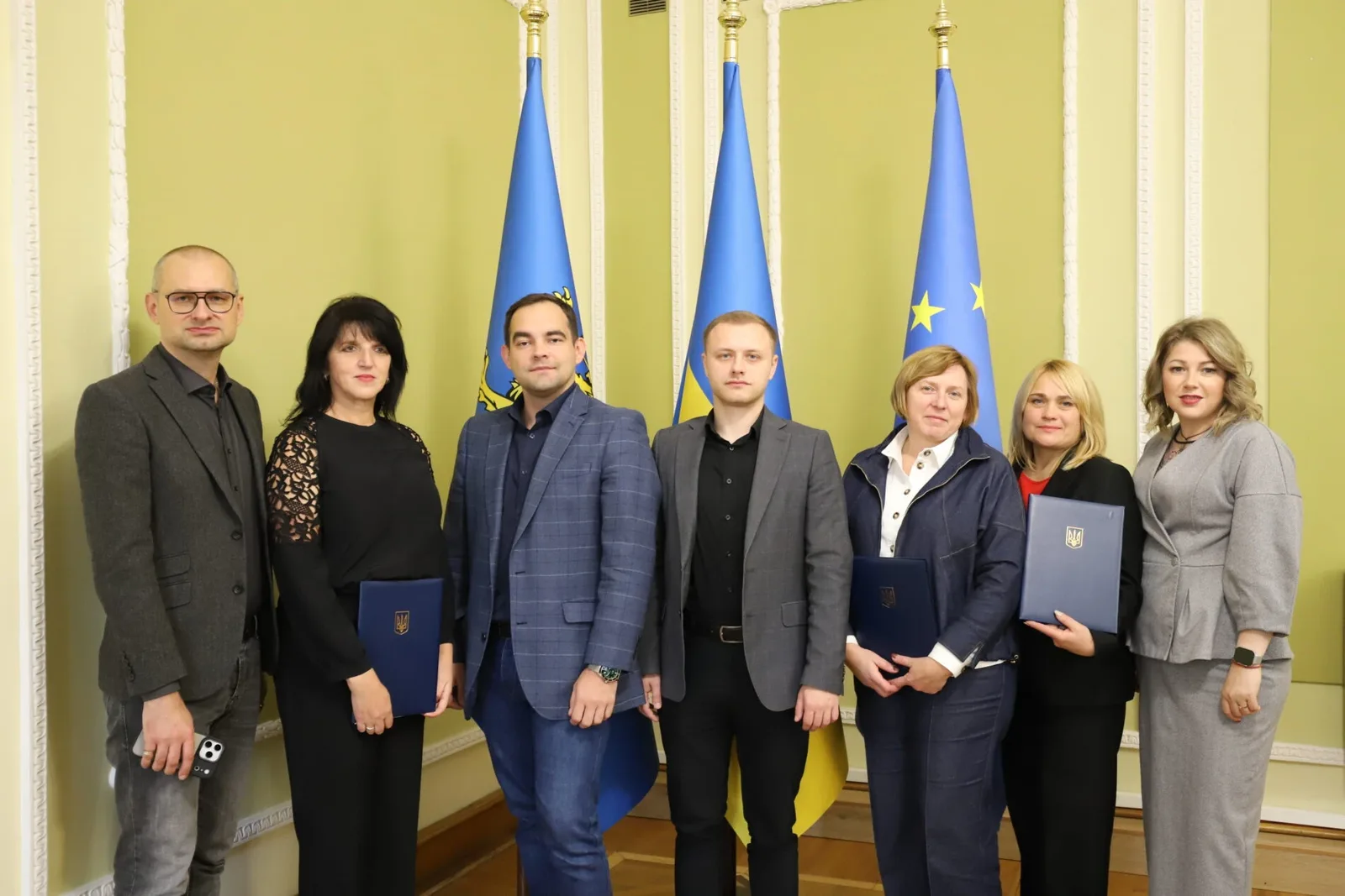 У Львівській облраді підписали меморандуми про експертну підтримку громад