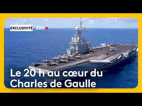 "Шарль де Голль" заменят в 2038 году