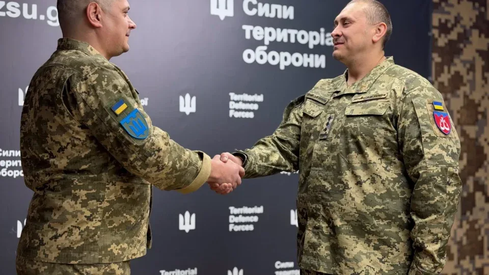 У 120-ї бригади ТрО новий командир: її очолив полковник Ярослав Гудзь 