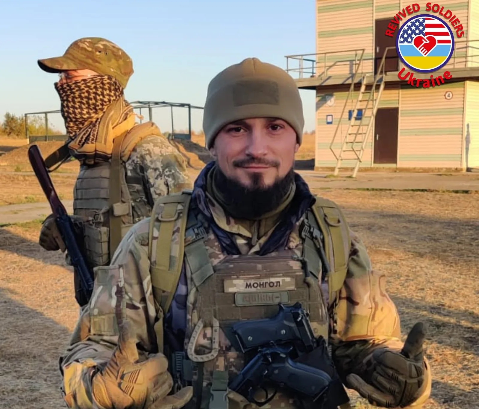Втратив ногу, але не залишив службу: воїн із Надвірної проходить протезування у США (ФОТО)