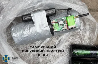 Спроба підриву автобуса з військовослужбовцями ЗСУ в Рівному