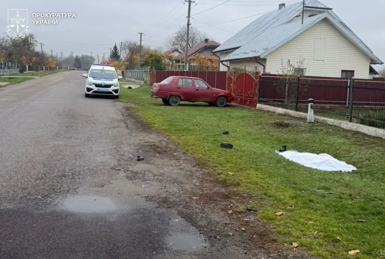 На Стрийщині п'яний водій на смерть збив жінку та втік - 1