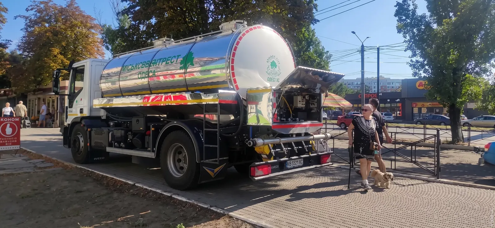 Відключення води в Одесі: адреси машин з водою в Хаджибейському та Пересипському районах