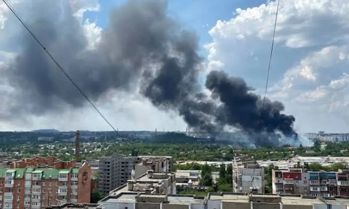 «Вместе с командирами»: Силы обороны разгромили тыловой пункт российской армии под Донецком