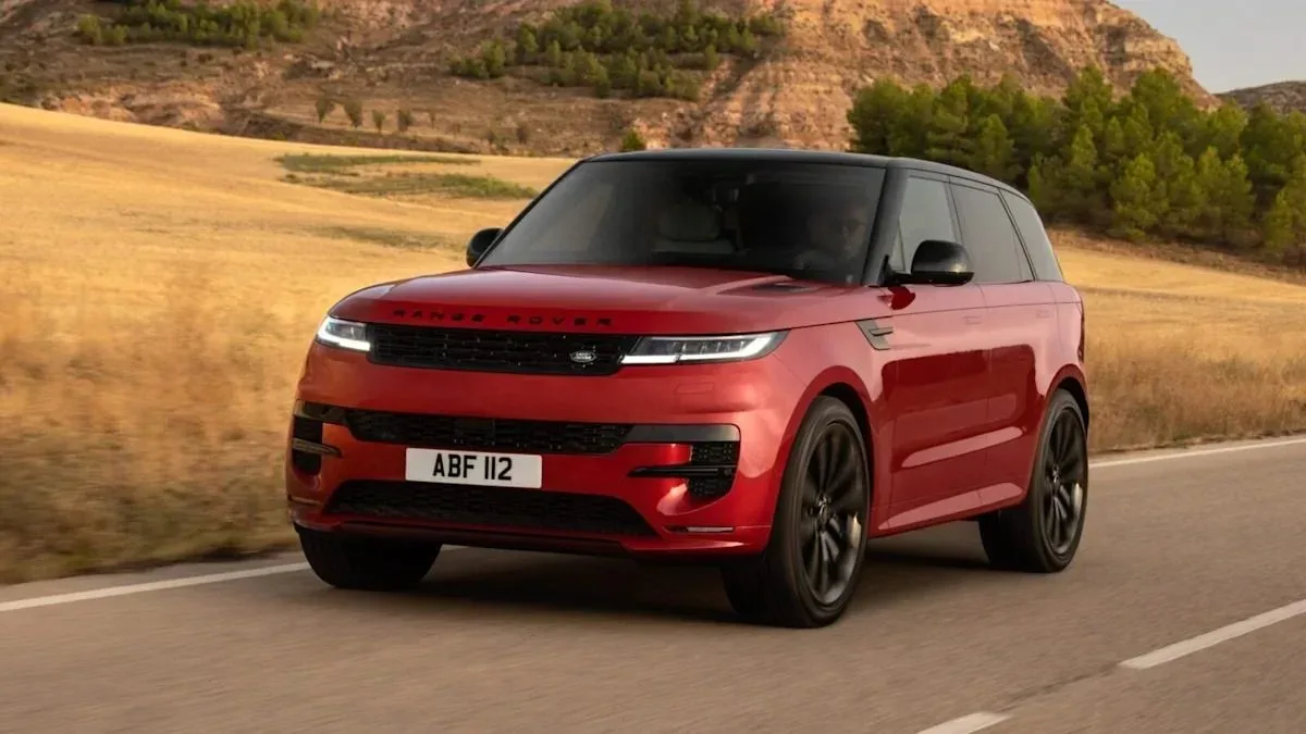 Jaguar Land Rover відкликає лише один Range Rover Sport через ризик зупинки двигуна