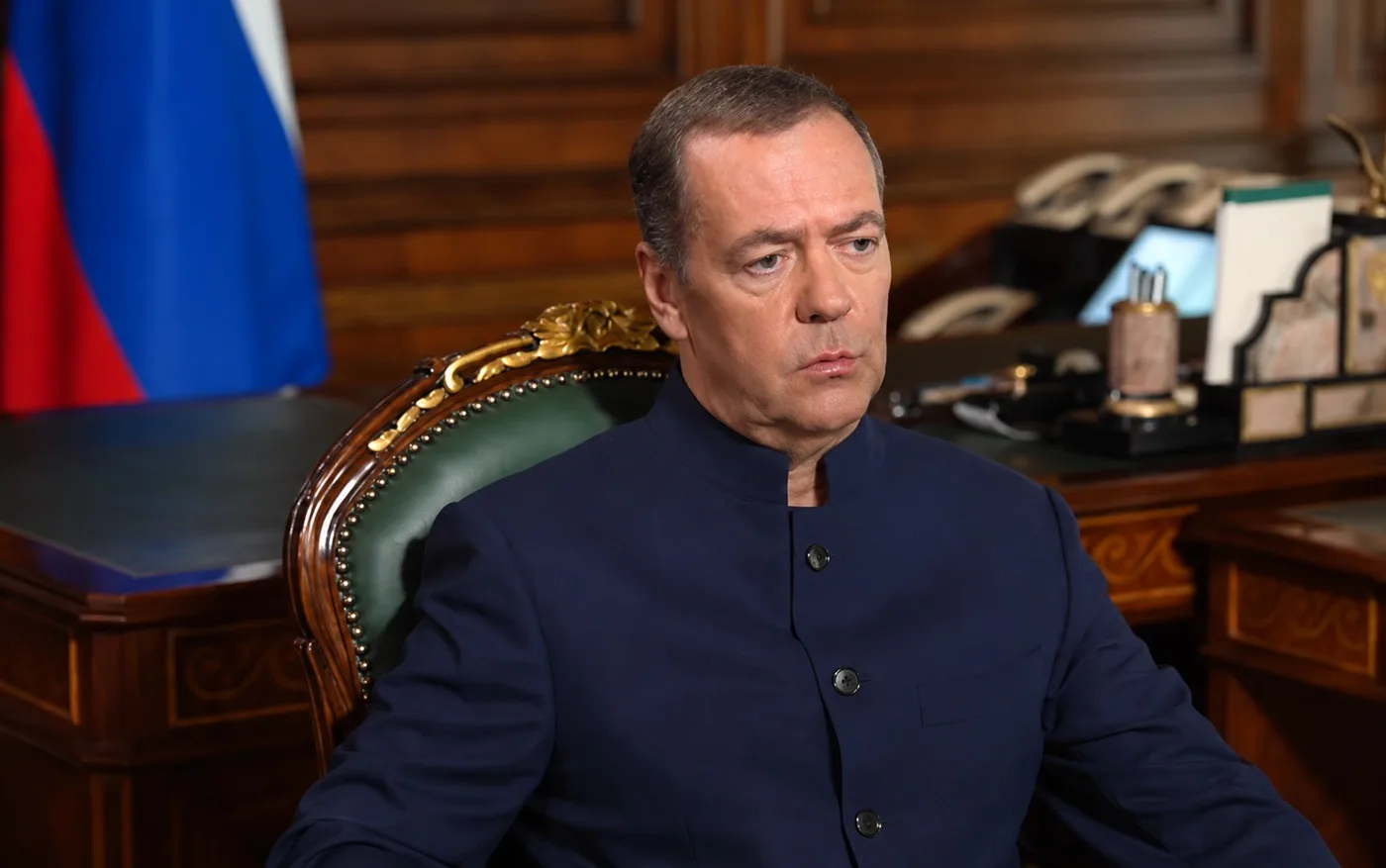 "Киев должен это принять": Медведев озвучил требования для "устойчивого мира" в Украине
