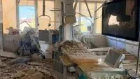 удар по інституту Стражеска у Києві