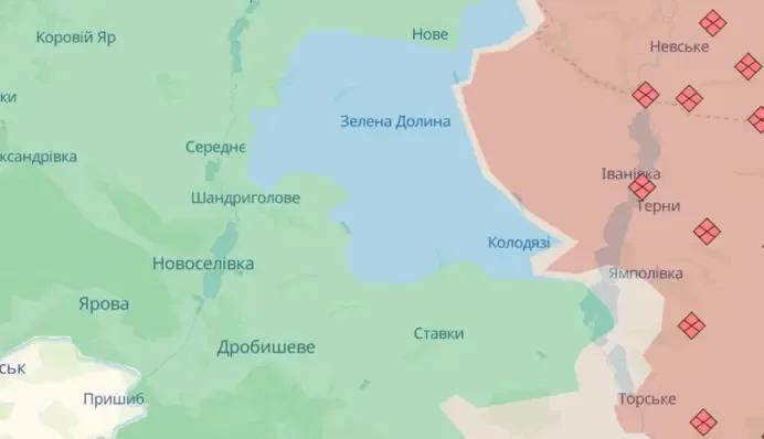 ЗСУ звільнили три села на Донеччині та повернули контроль поблизу ще двох — DeepState