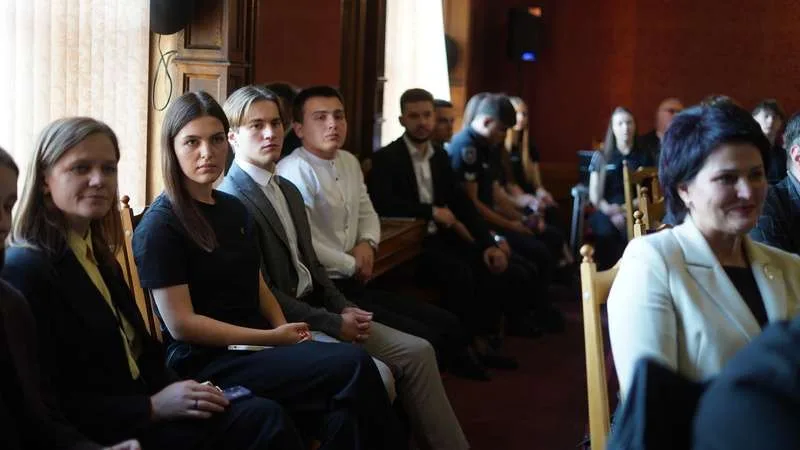 У Чернівцях з робочим візитом був Голова ВРУ Руслан Стефанчук